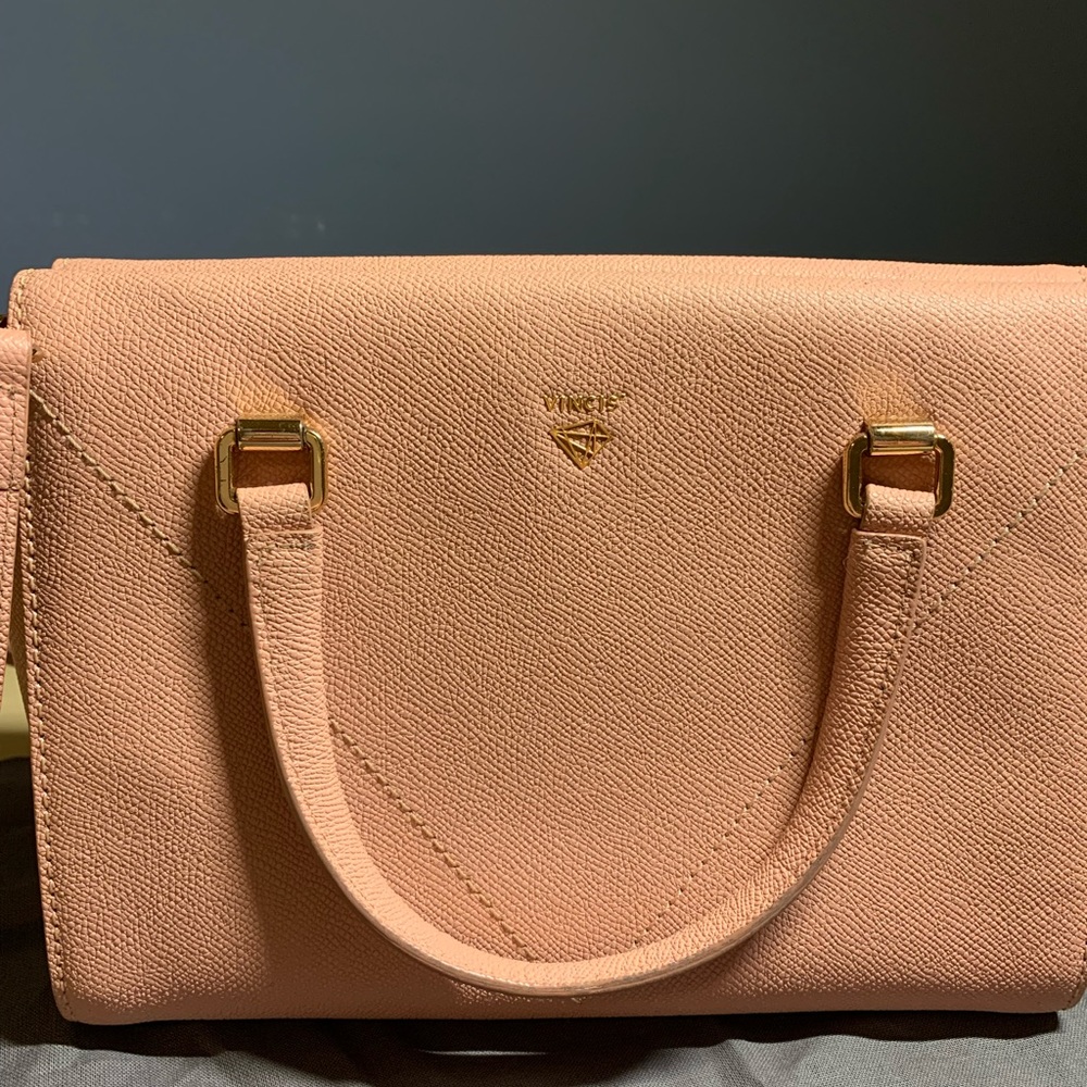 Vinci’s’ Pink Crossbody Bag